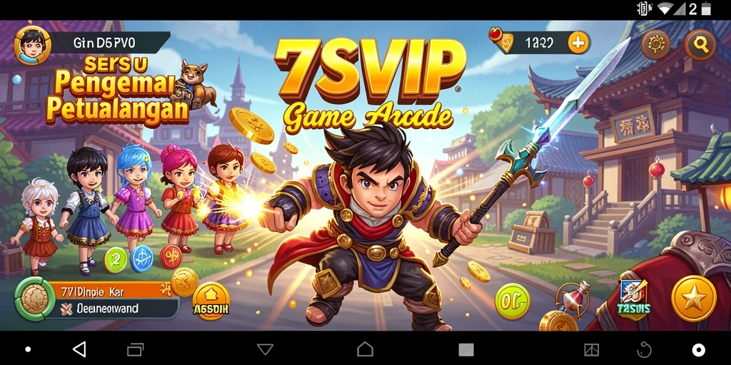 Tampilan gameplay seru dari 7SVIP dengan grafis menarik.