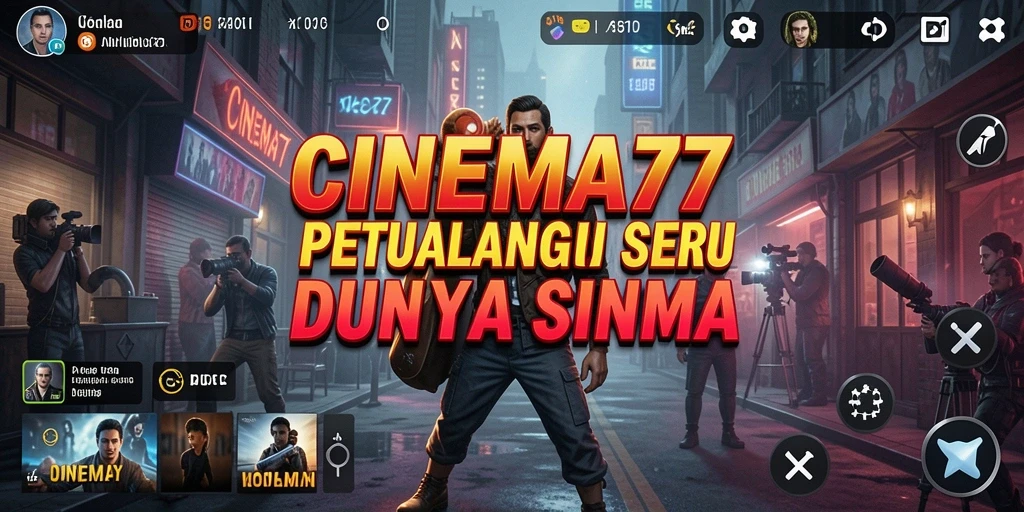 Gameplay menarik dari CINEMA77 yang penuh petualangan dan tantangan.