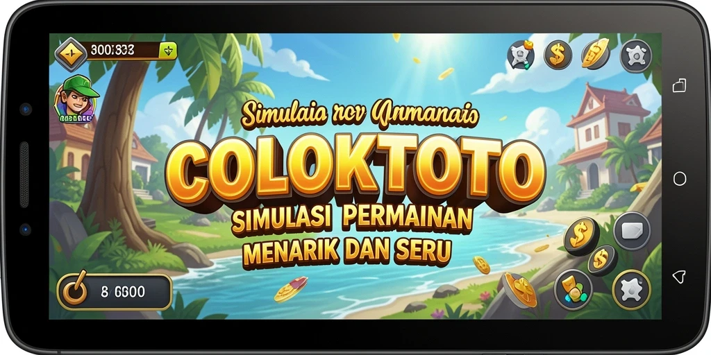 Tampilan gameplay COLOKTOTO yang mengasyikkan dan interaktif.