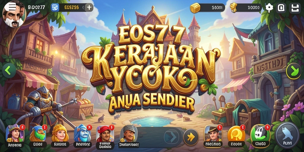 Tampilan gameplay Tycoon yang menarik dan interaktif dari EOS77.
