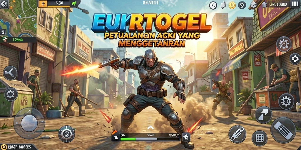 Tangkapan layar aksi dari permainan EUROTOGEL yang mendebarkan.