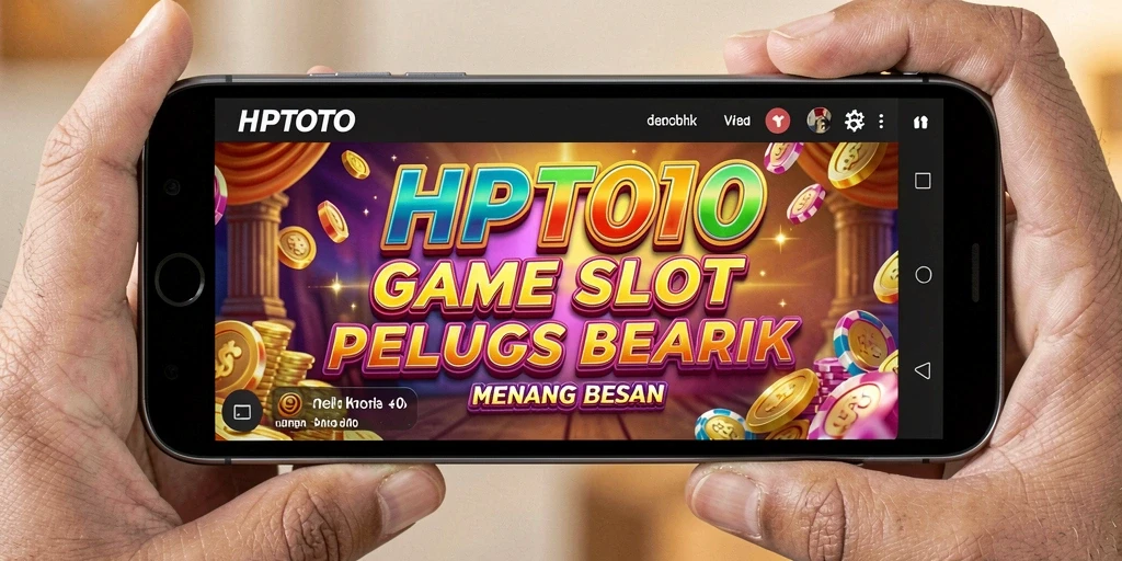 Tampilan gameplay HPTOTO yang mengasyikkan dan penuh warna.