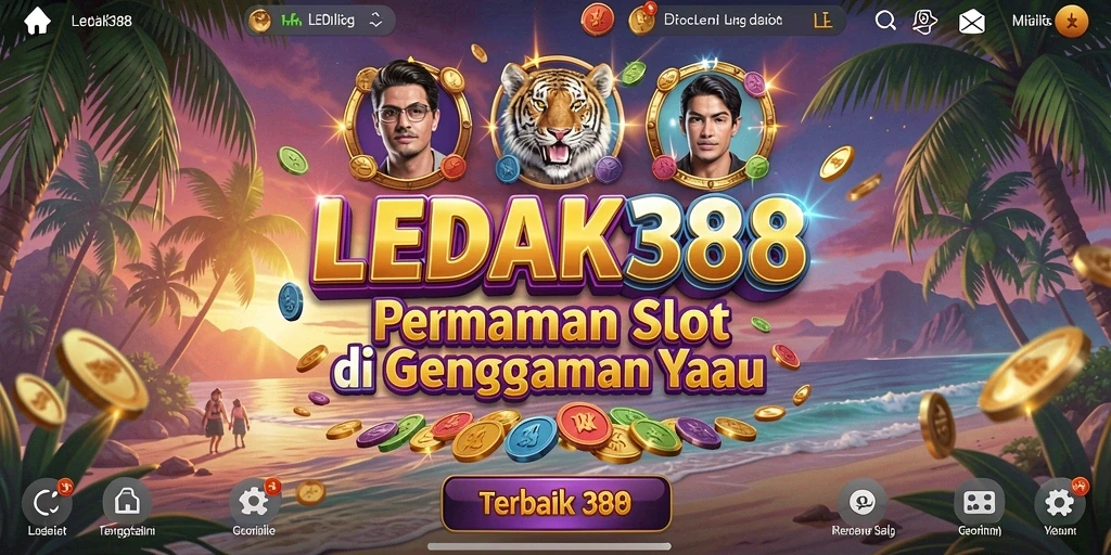 Screenshot LEDAK388 menampilkan gameplay Slot yang seru dan interaktif.