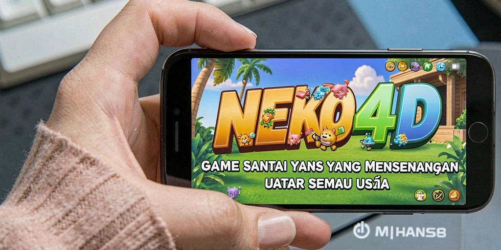 Tampilan menarik dari gameplay santai NEKO4D