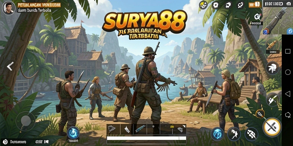 Gameplay menakjubkan di dunia terbuka SURYA88.