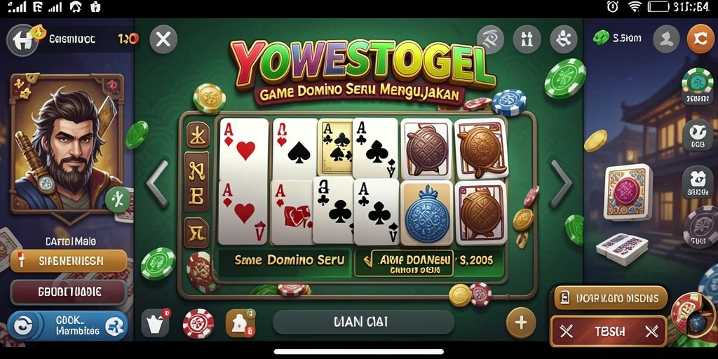 Tampilan gameplay YOWESTOGEL yang menegangkan dan mengasyikkan.
