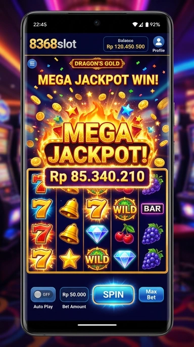 Ilustrasi fitur unggulan dari aplikasi 8368slot yang memudahkan pengguna.